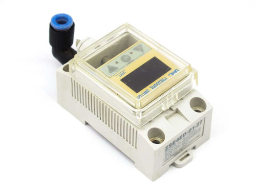 SMC ZSE4ED-01-27 Vacuum Pressure Switch Max Pressure:-101kPa {-760mmHg}