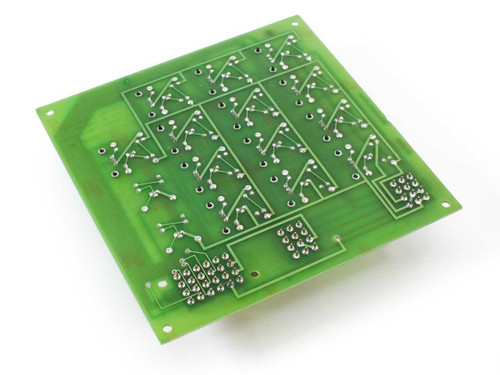 Drytek Solid State Driver Board 2800072 — solder side view showing clean PCB traces and four corner mounting holes