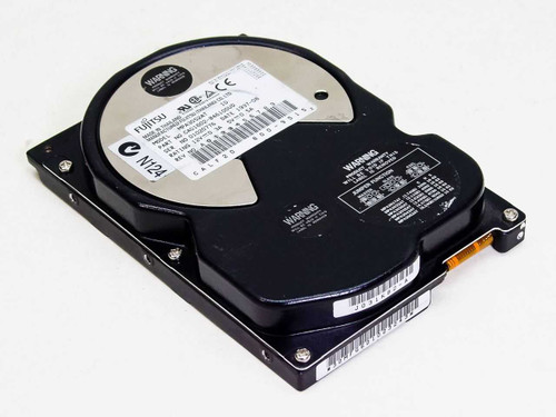 Fujitsu MPA3052AT 5.2GB IDE hard drive — angled top view showing label and drive body