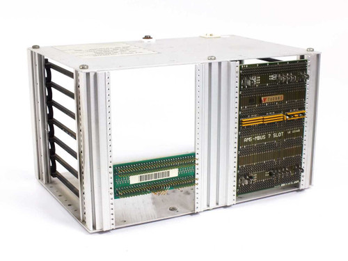 Netstal Computer Chassis AMS-MBUS 7 Slot for DiskJet Injection Molder Sycap