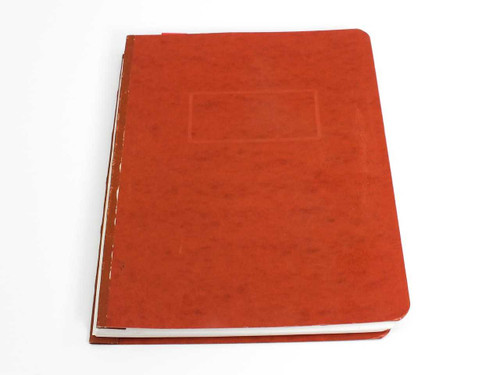 HP 54501A Digitizing Oscilloscope Programming Reference manual — red binder front cover view