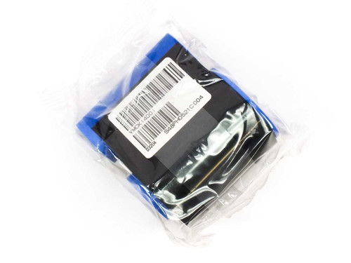 Zebra 800131-545 YMCK color ribbon sealed in original plastic wrapper with label showing barcode and part number