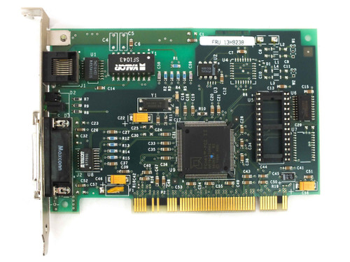 IBM 13H9238 PCI Network Card 10 Base T 41H9271 - AUI and Ethernet LAN