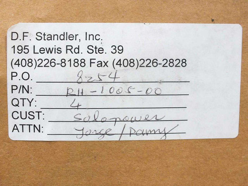 DF Standler RH-1005-00 ABS Plastic Rod Block-Lathe Machining 16.25" x 6" 15.75lb