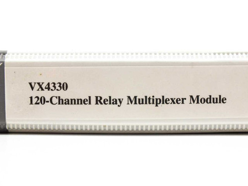 Tektronix VX4330 120-Channel Relay Multiplexer Module User Manual