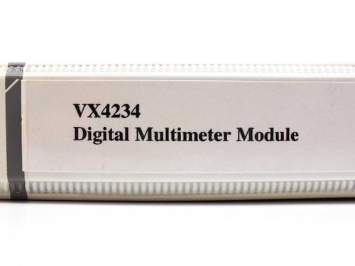 Tektronix VX4234 Digital Multimeter Module User Manual – spine label clearly showing model VX4234 and document title