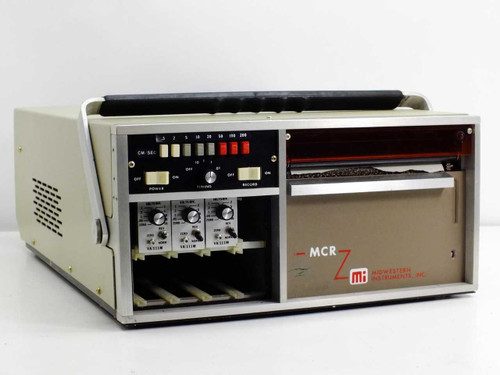 Midwestern Instruments A95X41072-01 Instruments Recorder MCR308BTD0X 150W 50-60Hz