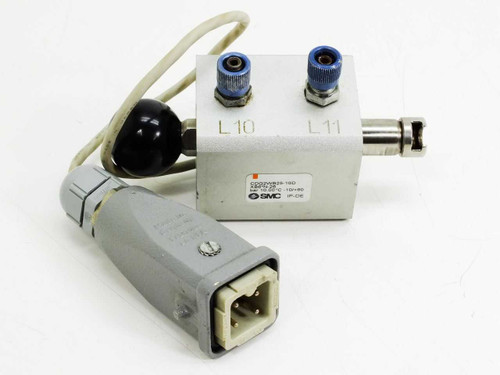 SMC CDQ2WB25-10D Pneumatic Cylinder Flow Meter