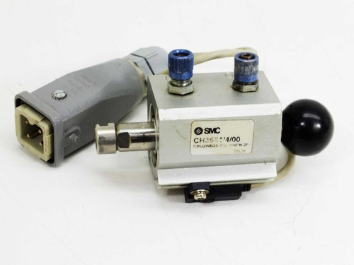 SMC CDQ2WB25-10D Pneumatic Cylinder Flow Meter