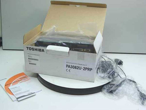 Toshiba PA3082U-2PRP Tecra 9000 Advanced Port Replicator II w/AC