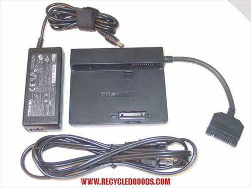 Toshiba PA3156U Charge Cable & AC Adapter for Slim Port Replicator