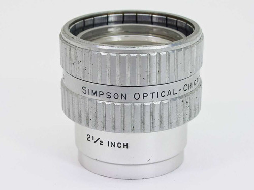 Simpson Optical Focal Length Modifier 16mm 2.5 - AS IS