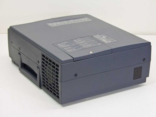InFocus LP1200 LCD projector – rear-left angle view showing ventilation and top panel