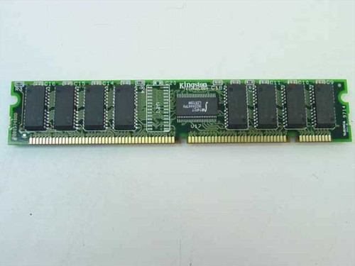 Kingston KTA-604/32 8MB EDO 72-pin SIMM – full module view showing Kingston controller chip and chip array
