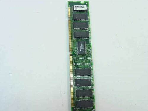 Kingston KTA-604/32 8MB EDO 72-pin SIMM RAM module – top side showing memory chips and label