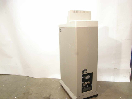 Matrix Instruments PCR Film Recorder – right side and rear view showing cabinet profile and rear panel access door
