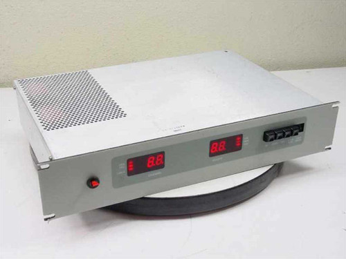 Varian VJW1454R1 Remote Channel Selector front panel with dual red LED displays and power indicator