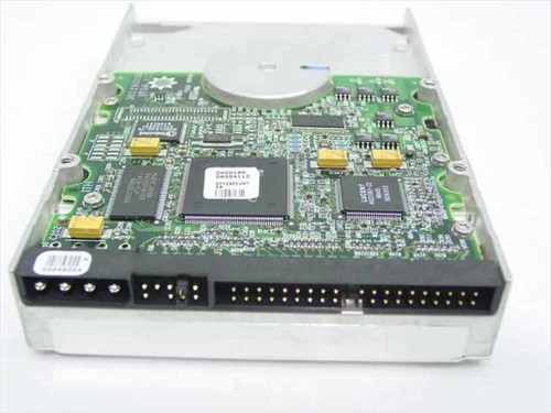Maxtor 90645D3 — PCB controller board underside showing main controller IC and IDE/power connectors