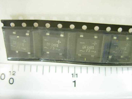 ON Semiconductor DF08S Bridge Rectifier 800 V 1.5 A - Set of QTY=10 Units