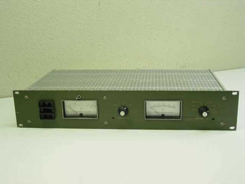 Granville-Phillips 260016 dual vacuum gauge controller — front panel view showing two analog meters and control knobs