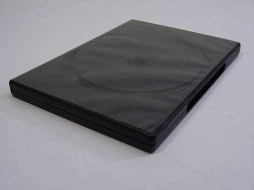 Generic BLACK Case for Single Standard Blu Ray, DVD, CD or Video Game Disk