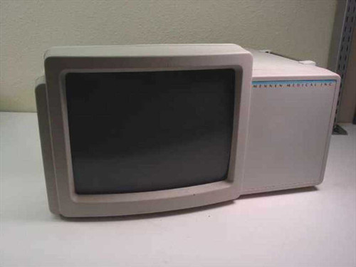 Mennen Medical Inc. 282-190-010 Monitor 282 - 115V 255W Heavy Screen Burn- As Is