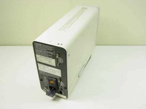 Mennen Medical 275-010-030 recorder printer – rear panel view showing DB-style Recorder Bus connector, IEC AC inlet, and caution labels