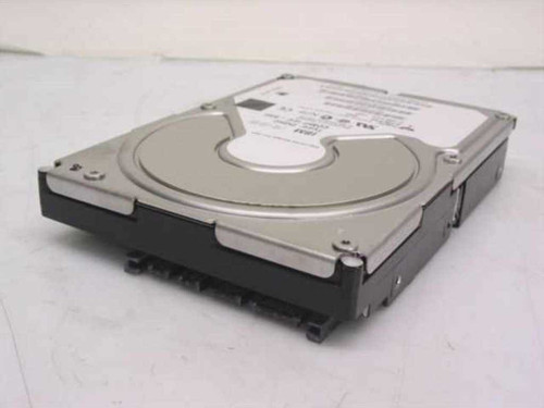 IBM 08L9499 4.5GB SSA hard drive – rear angled view showing SSA interface connector and drive chassis