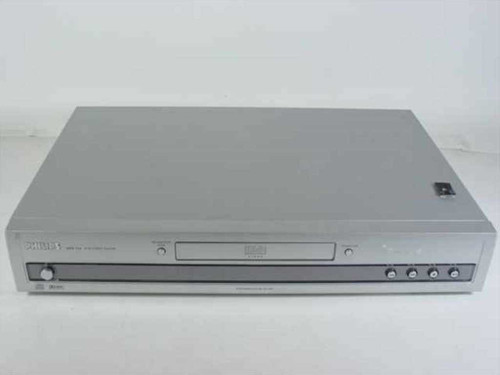 Philips DVD724 Progressive Scan DVD Player - AS IS