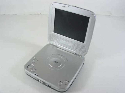 Initial IDM-9530 5" Portable DVD Player - Non-Working - As Is / For Parts