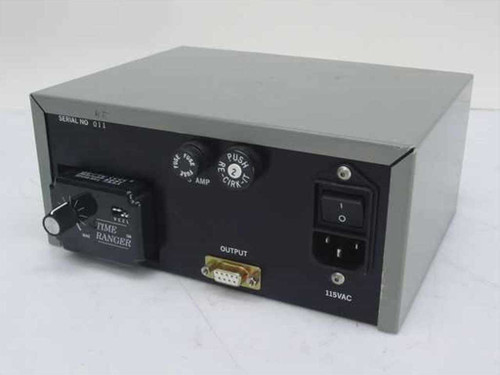RJD Controls Model 3 Variac Voltage - Timer Control 115VAC - AS IS