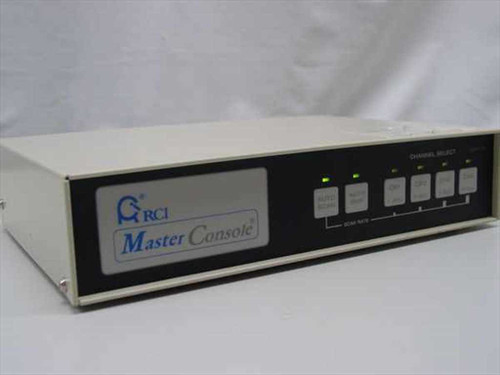 RCI MC4E Master Console 4 Port - 15-Pin VGA 9-Pin TTL 25-Pin Bank In