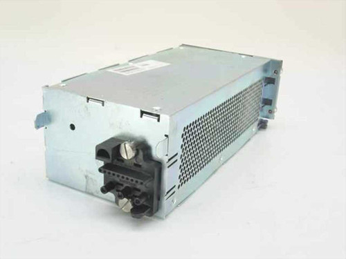 Sun 370-1812-02 AC Input Fan Assembly – rear/connector side view showing multi-pin output connector and ventilation mesh