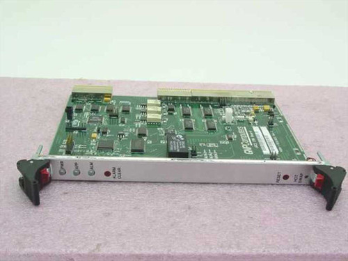 GNP Computers cPCI IMN Board 1-503192C1 Rev C – front panel view showing status LEDs and ejector handles