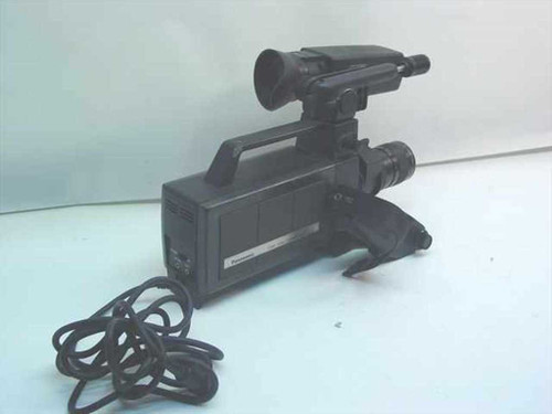 Panasonic WV-3110 Panasonic Color Video Camera Power: 12V DC 8.6W - AS IS