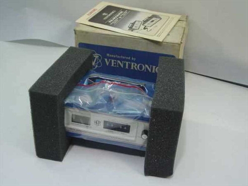 Ventronics 5570 Polarographic Oxygen Monitor in original foam-padded box with manual and accessories bag