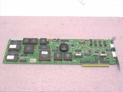 Ventritex 2000828 8-Bit ISA Long Card – top-down view showing full PCB with multiple ICs and chip population