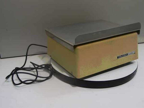 Toledo 8211 Guardian V Scale – left-side view showing full profile with power cord coiled on base