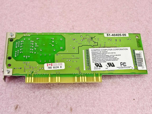 Compaq 293020-001 33.6K ISA Internal Modem - Presario 2200