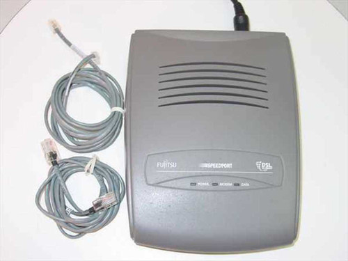 Fujitsu ORfast-R3-A-SA-Br-POTS-US FC9660RA12 Speed Port DSL Modem - - AS IS