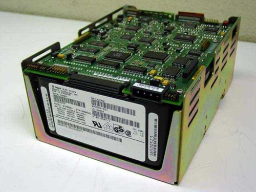 Seagate ST410800WD 9GB 5.25-inch Full Height 68-Pin SCSI Hard Drive – top and side view showing PCB controller board and label