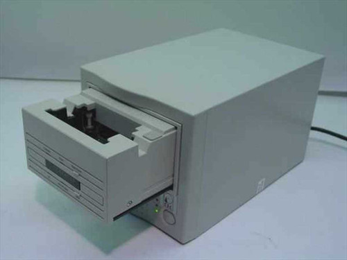 Archive 4586NP External DAT Tape AutoLoader Drive – front left view with cassette caddy drawer open