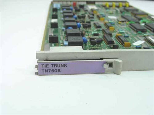 ATT Lucent Avaya TN760B 4 Port Tie Trunk