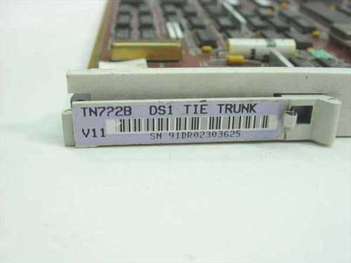 ATT Lucent TN722B DS1 TIE Trunk Card - Networking Telecom