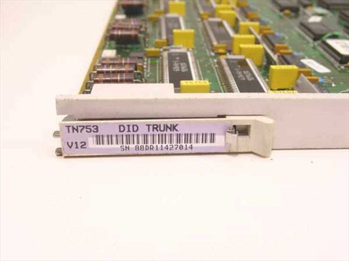 ATT Lucent TN753 8-Port DID Trunk Card for Office elephone PBX Systems