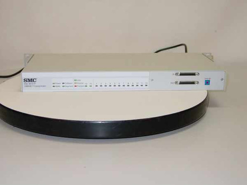 SMC SMC3812TP 10 BASE - T Concentrator - 12 Port - Rackmountable