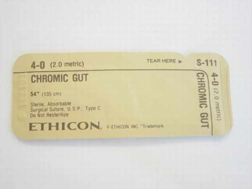 Ethicon S-111 Suture, Absorbable 6515-00-616-9452