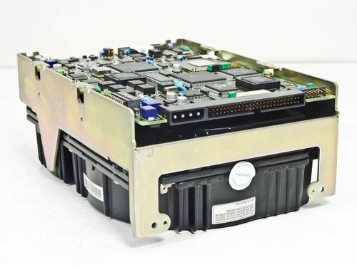 Hitachi DK517C-37 3.0GB 5.25" Full Height SCSI Hard Drive – right-side view showing 50-pin SCSI data connector and power connector