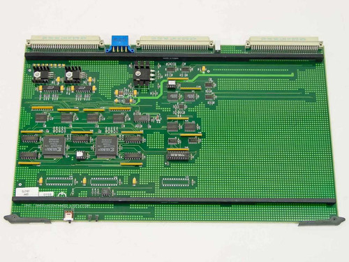 Wellfleet Bay Networks SRMF 104276 P104276 R04 circuit board – top component side view showing ICs and edge connectors