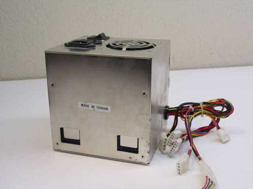 DVE DSP-1454C 200 Watt AT Switching Power Supply - Rear External Power Swtich